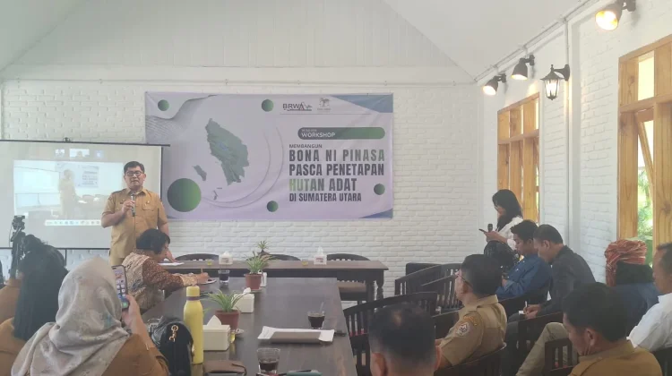 Pemkab Taput Gelar Workshop Membangun Bona Ni Pinasa