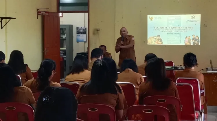 Pemkab Taput terus Genjot Realisasi Perlinsos