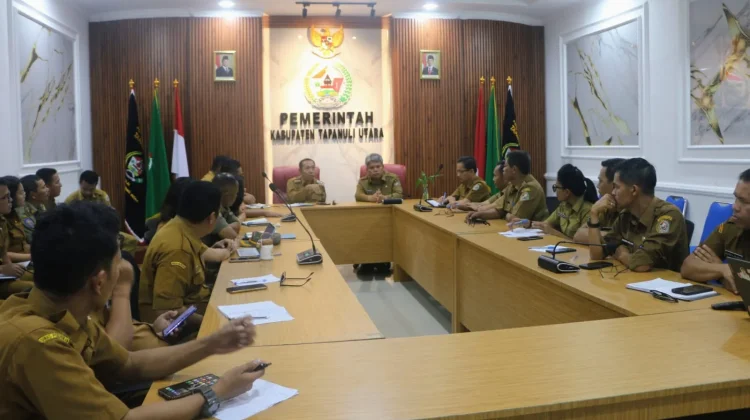 Pemkab Taput Akselerasikan Digitalisasi Perlindungan Sosial