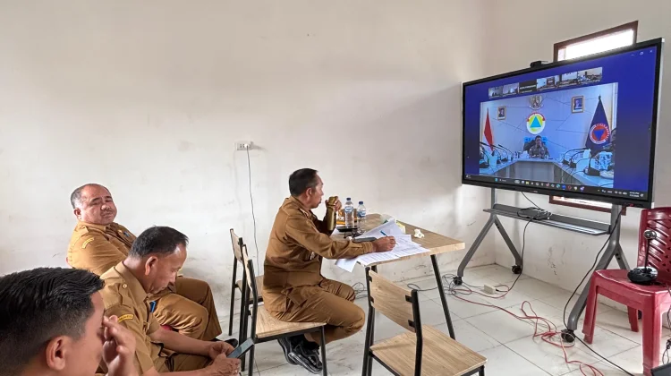 Bupati Taput Harapkan Kolaborasi BNPB terkait Mekanisme Pengadaan Lahan