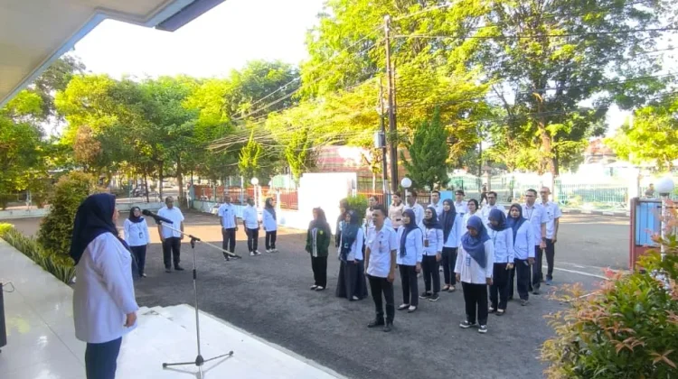 Apel Disiplin Perkuat Kinerja Pegawai Wujudkan Pelayanan Publik Prima