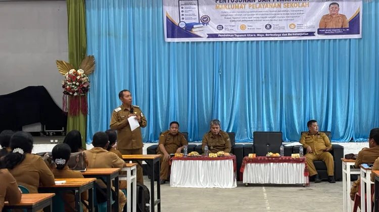 Bupati Taput Serius Tingkatkan Kualitas Pendidikan Berkelanjutan