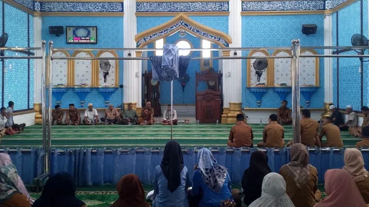 Pemko Sibolga Perkuat Karakter ASN lewat Program Ibadah Harian
