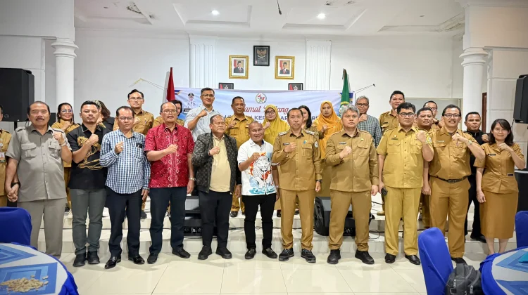 Bupati Taput Bahas Prioritas Pembangunan Bersama DPRD Sumut