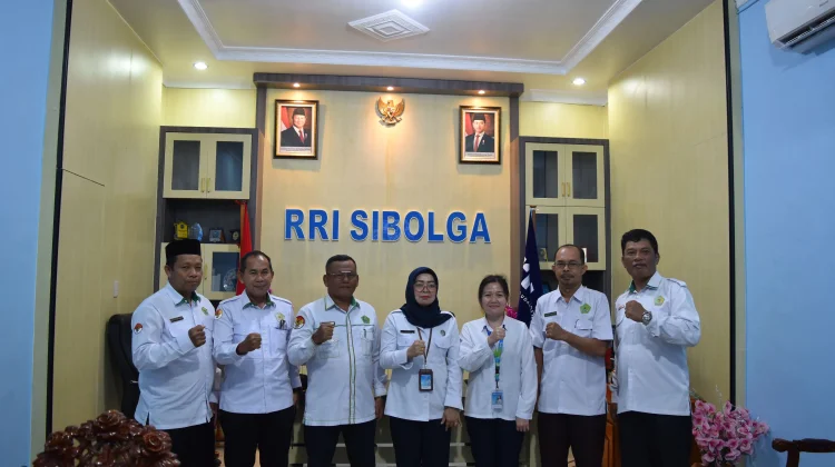 Kemenag Tapteng Gandeng RRI Perluas Informasi kepada Masyarakat