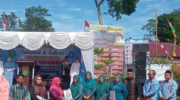 Monitoring Desa, Sekda Padangsidimpuan Tekankan Sinergi Lintas Sektor