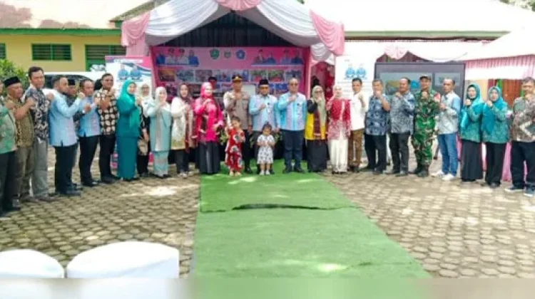 Wali Kota Padangsidimpuan : Desa Huta Padang Sukses Tingkatkan Ketahanan Pangan