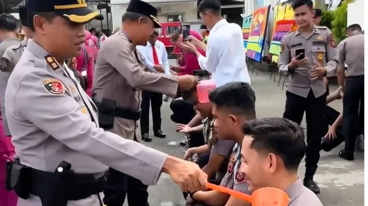 Kapolres Padangsidimpuan Tekankan Peningkatan Integritas