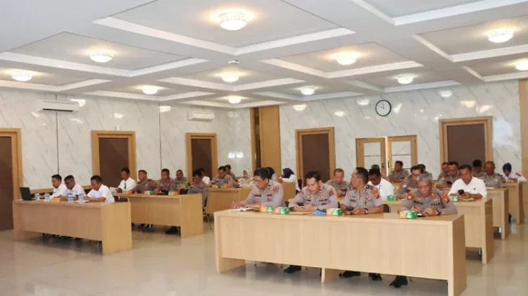 Itwasda Polda Sumut Lakukan Verifikasi di Polres Padangsidimpuan