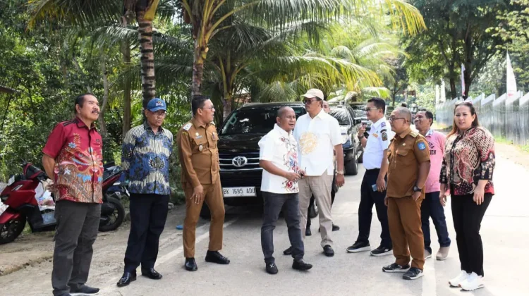 Tinjau Jalan, DPRD Sumut Rencanakan Pemasangan LPJU Diapresiasi