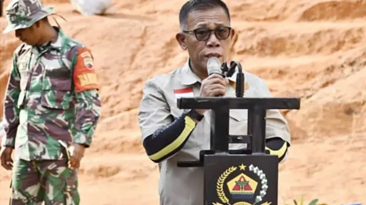 Pemkab Tapteng Perkuat Mitigasi Bencana di Bukit Hutanabolon