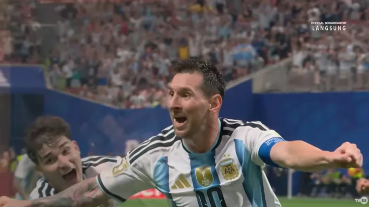 Gol Beruntun Messi Pecahkan Rekor Bersejarah di Piala Dunia