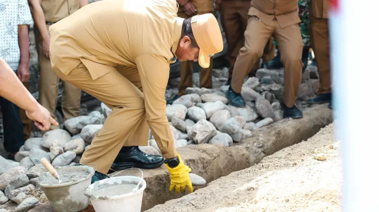 Bupati Madina mulai pembangunan 505 rumah program BSPS