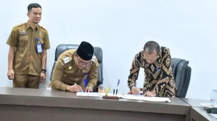 Pemkot Padangsidimpuan dan Universitas Aufa Royhan Teken MoU