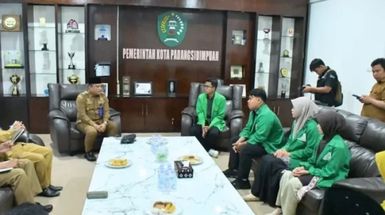 Pemkot Padangsidimpuan Perkuat Kolaborasi Bersama Mahasiswa