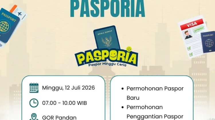 Imigrasi Sibolga Hadirkan Layanan Paspor Lewat Program Pasporia