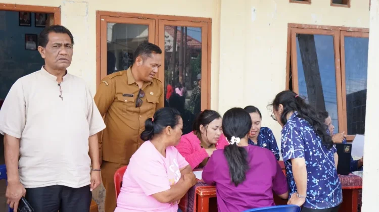 Pemkab Taput Kawal Pengusulan Bansos Melalui Portal Perlinsos