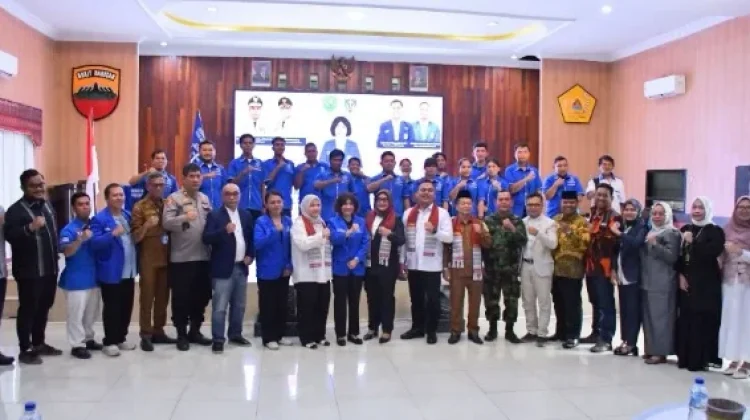 Pemkot Padangsidimpuan Harapkan GAMKI Jadi Mitra Strategis Pembangunan