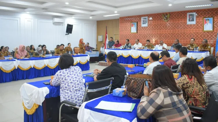 Pemko Sibolga Harapkan Dukungan DPRD Sumut Percepat Pembangunan Daerah
