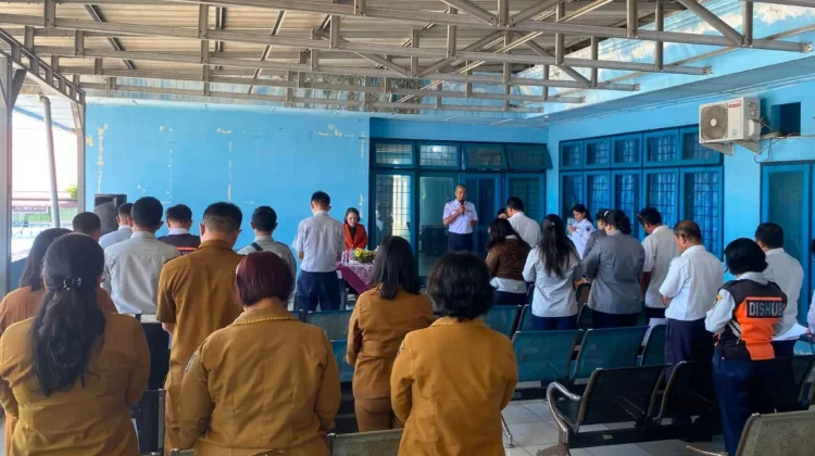 Pemko Sibolga Perkuat Integritas ASN Melalui Pembinaan Spiritual