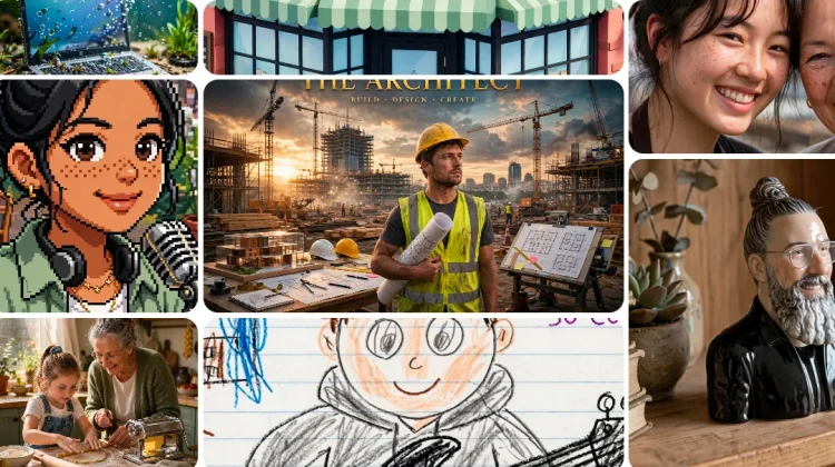 Meta Kenalkan Muse Image, AI Baru untuk Membuat Gambar