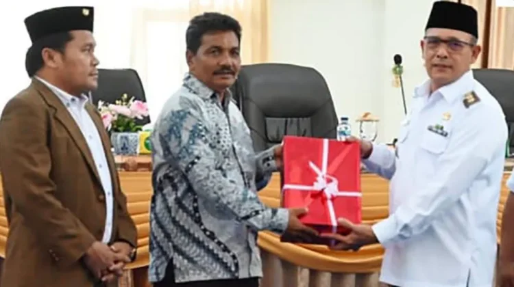 Disampaikan, Mahmud: DPRD dapat Menyetujui Ranperda