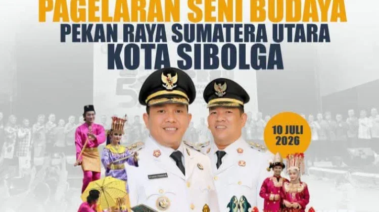 Pagelaran Seni Budaya Sibolga Meriahkan PRSU 2026