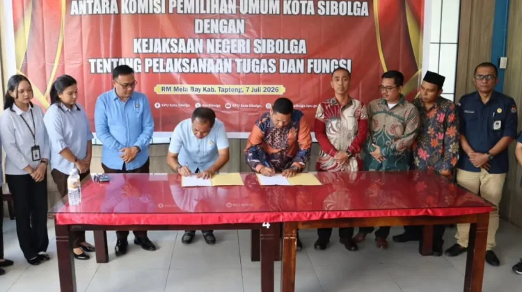 KPU dan Kejari Sibolga Kerjasama Soal Tusi Pemilu