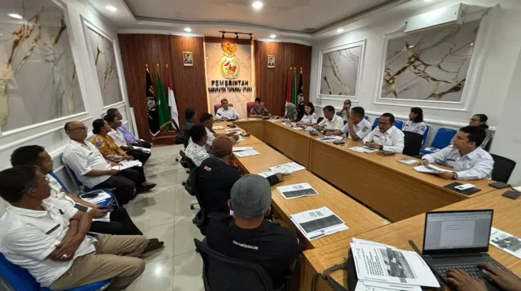 Wabup Taput Dorong Proyek Strategis Beri Manfaat Nyata bagi Warga
