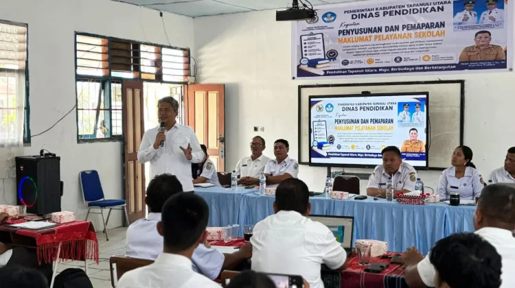 Ekspose Kepsek Wilayah IV, Pemkab Taput Dorong Penguatan Mutu Pendidikan