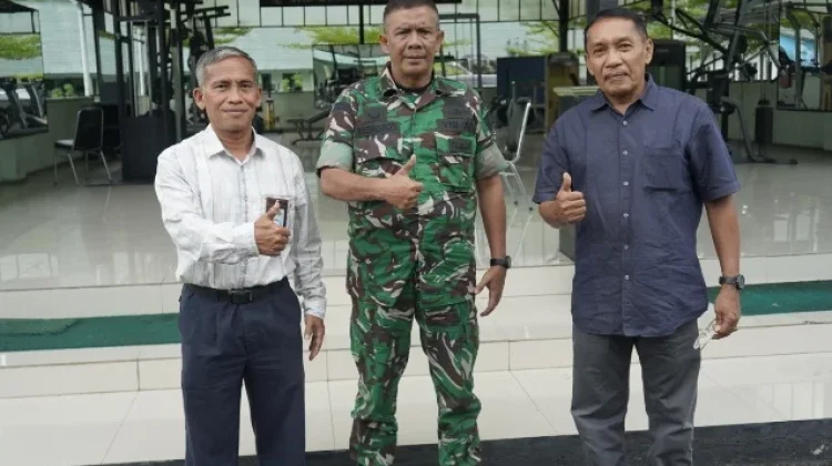 KPPN Sibolga dan Korem 023/KS Bahas Rencana Turnamen Tenis