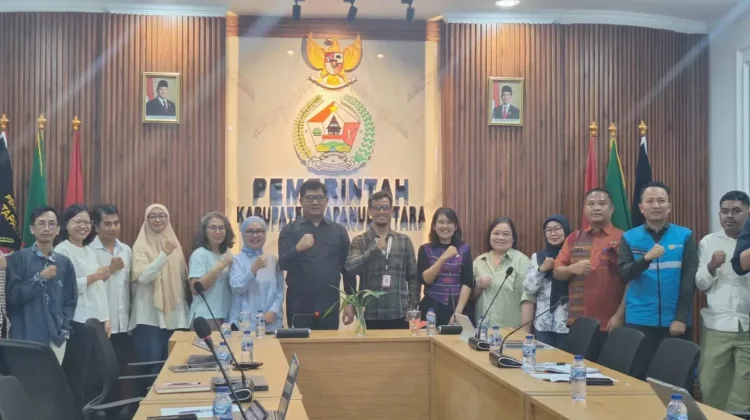 Pemkab Taput dan Bappenas Susun Program Infrastruktur Tangguh Pascabencana