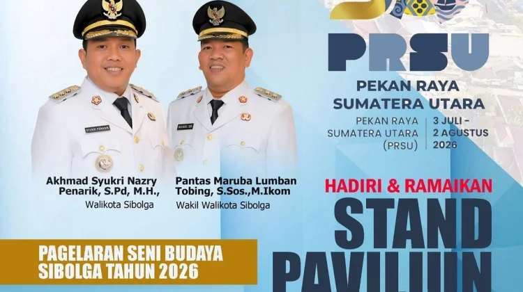 Pemkot Sibolga Siapkan Pagelaran Seni Budaya di PRSU Ke-50