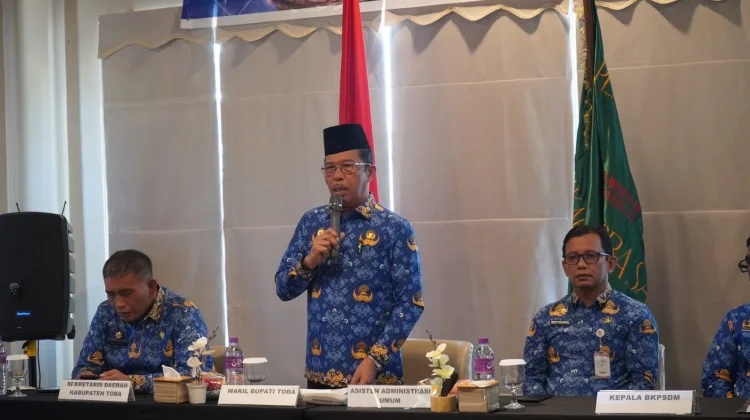 Buka Seleksi Terbuka JPTP, Wabup Toba Berpesan agar Jadi Pemimpin yang Baik