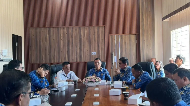 Pemkab Toba Bergerak Cepat Cari Solusi Gangguan Pasokan Air Bersih di Balige