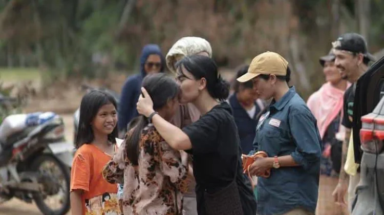Aksi Nyata Relawan Digital di tengah Bencana