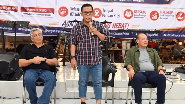 Bupati Tapteng Masinton Tekankan Jajarannya Bagun Budaya Kolaboratif