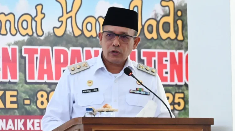 Pemkab Tapteng Raih WTP untuk Laporan Keungan 2025