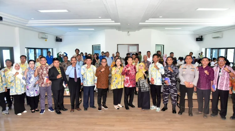 Bupati Tapteng Dorong Sinergi Strategis Bersama STPK Matauli
