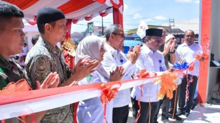 Wali Kota Resmikan Gedung Unit Transfusi Darah RSUD Padangsidimpuan