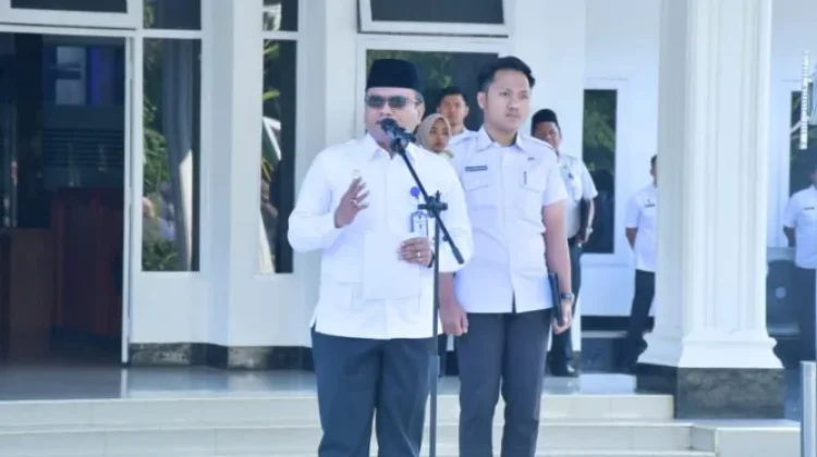 Wali Kota Padangsidimpuan Tekankan Profesionalisme ASN saat Apel Gabungan