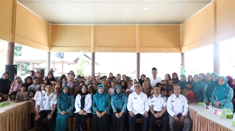 TP PKK Madina Luncurkan Inovasi "OJo Pusing" Tingkatkan Literasi Anak