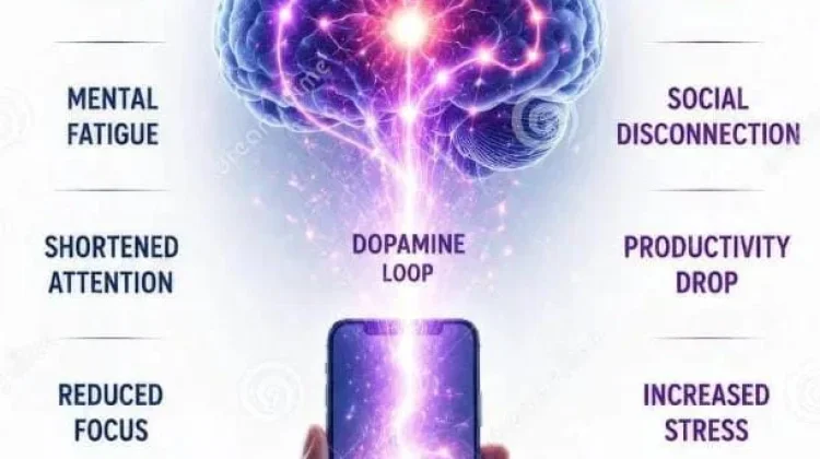 Lonjakan Dopamin Gadget, Dapat Merusak Fokus Generasi Muda