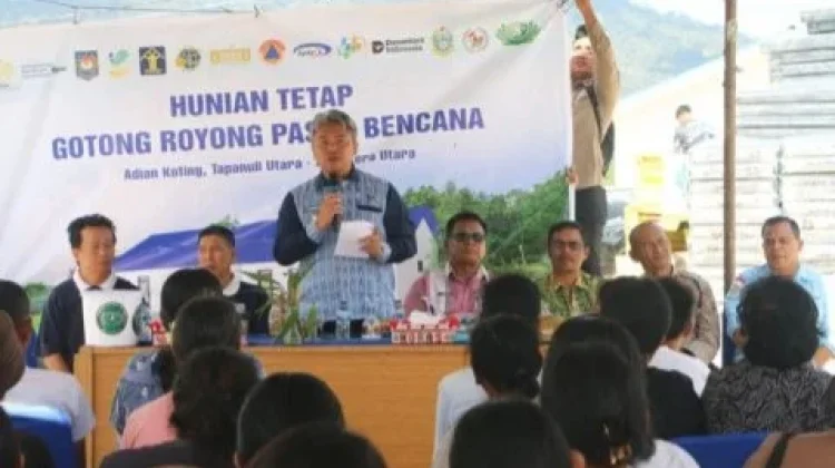 Pemkab Taput Lakukan Verifikasi dan Pengundian Huntap