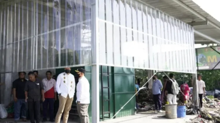 TPST Palas Urai Sampah hingga 16 Ton Perhari