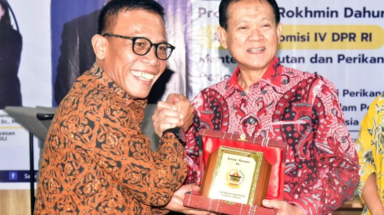 Prof Rokhmin: Tapteng Miliki Potensi Ekonomi Biru