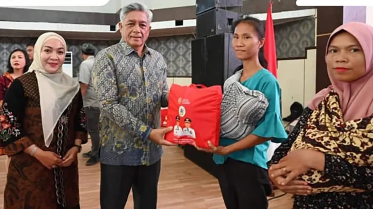 Launching Voucher KB, Sekdakab: Butuh Partisipasi Aktif Masyarakat