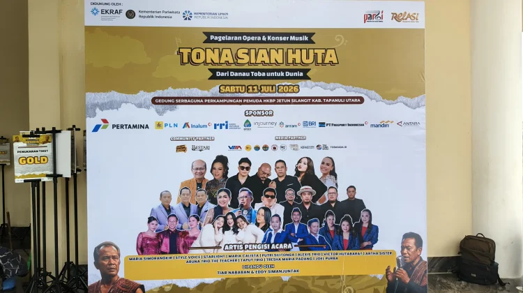Tona Sian Huta Angkat Budaya Batak dan Gerakkan Ekonomi Kreatif