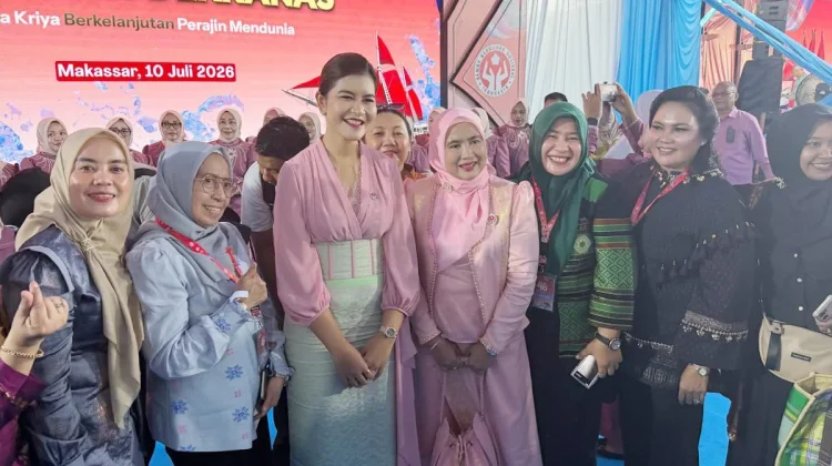Ketua DEKRANASDA Tapteng Hadiri Syukuran HUT DEKRANA ke 46