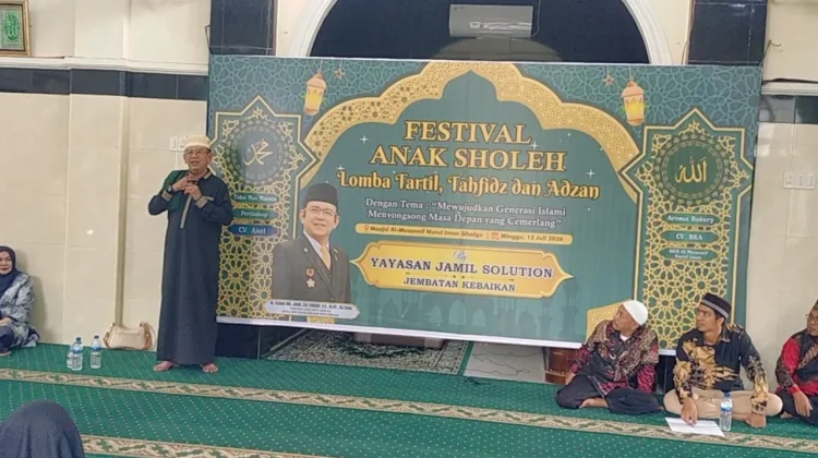 Yayasan Jamil Solution Gelar Festival Anak Sholeh di Sibolga